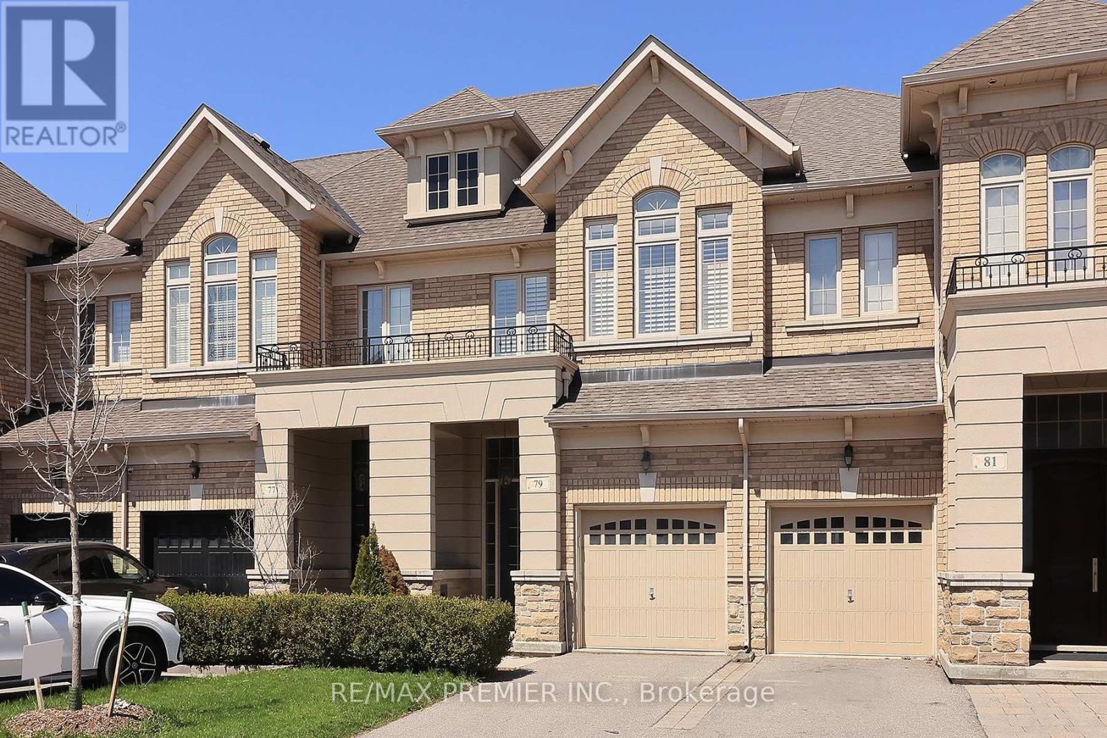 79 Hansard Drive, Vaughan, ON - Outdoor With Facade