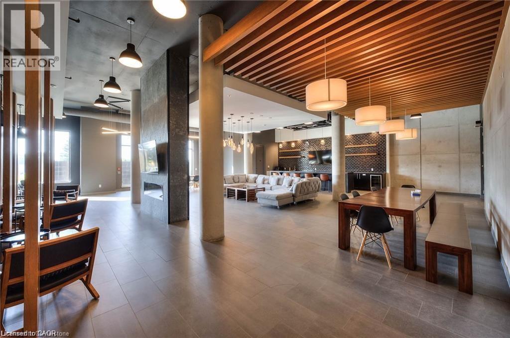 Spacious common area - 247 Northfield Drive E Unit# 207, Waterloo, ON - Indoor