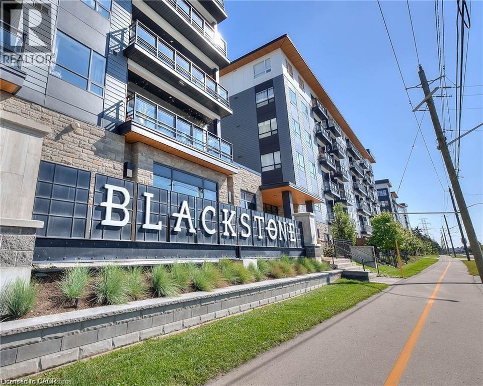 Welcome home - 247 Northfield Drive E Unit# 207, Waterloo, ON - Outdoor With Balcony