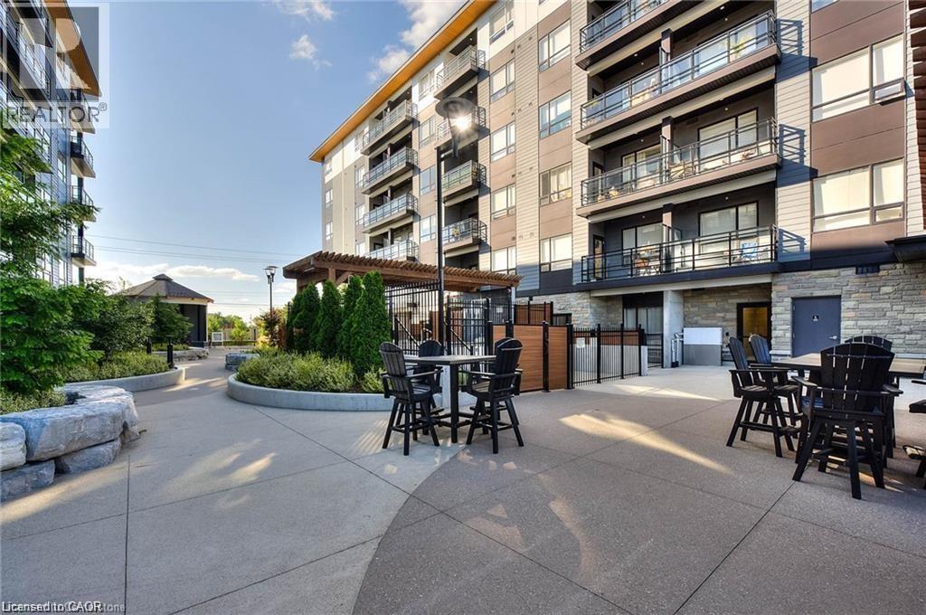 247 Northfield Drive E Unit# 207, Waterloo, ON - Outdoor With Balcony
