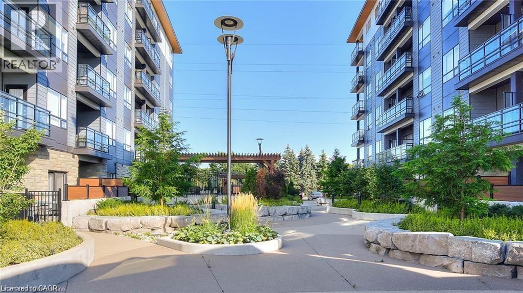 247 Northfield Drive E Unit# 207, Waterloo, ON - Outdoor With Balcony
