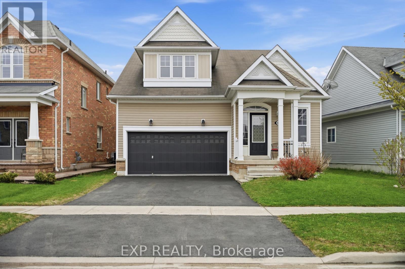 832 O'Reilly Crescent, Shelburne, ON - Outdoor With Facade