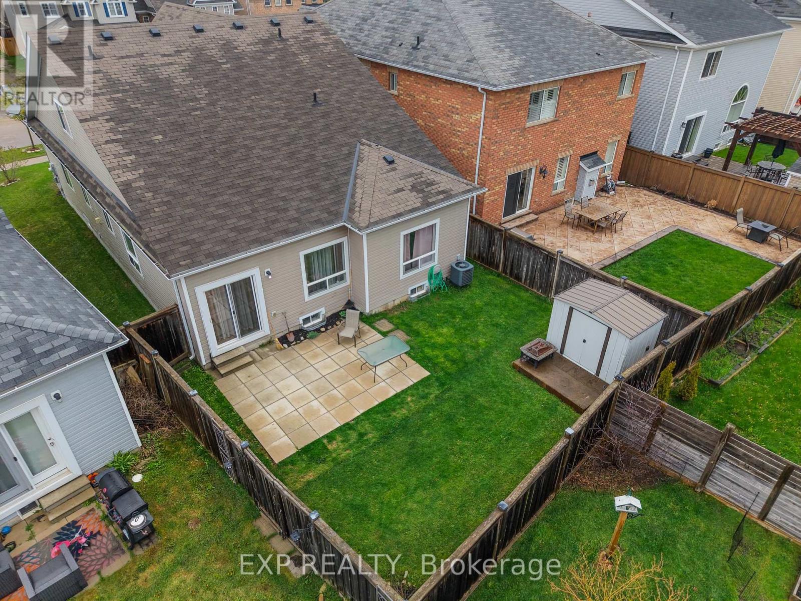 832 O'Reilly Crescent, Shelburne, ON - Outdoor With Deck Patio Veranda With Exterior