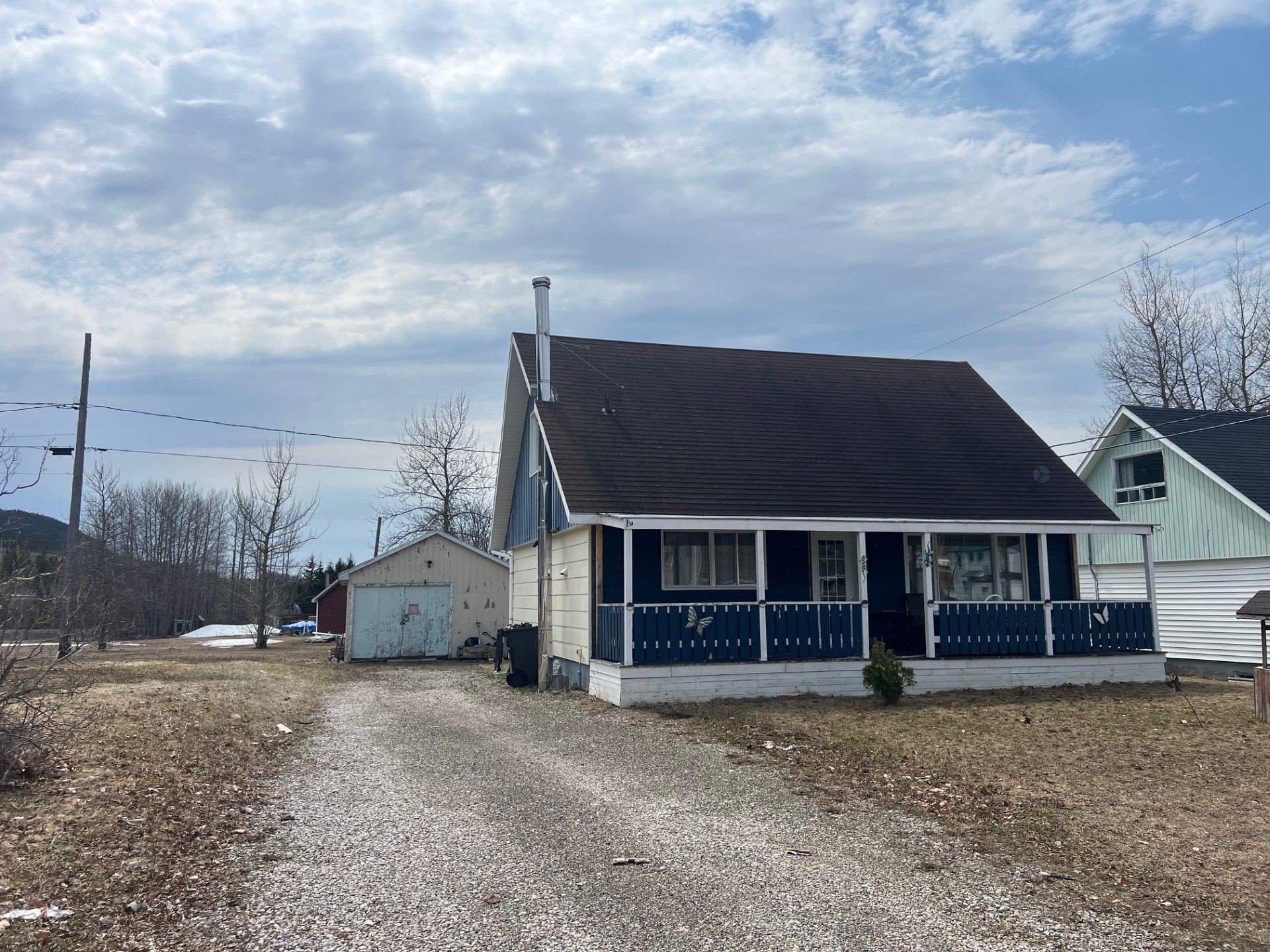 Front of Structure - 716 2E Rue, Murdochville, QC