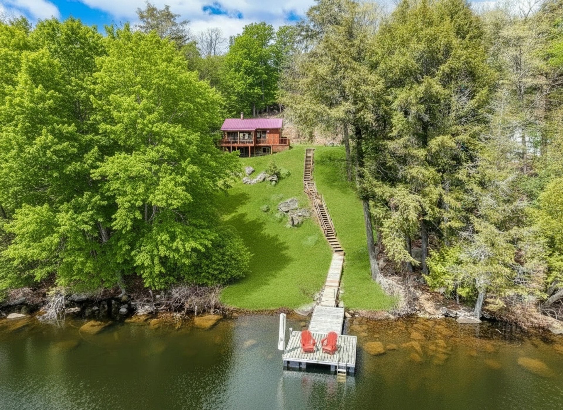 Front of Structure - 111 Ch. Du Lac-Munich O., Montcalm, QC