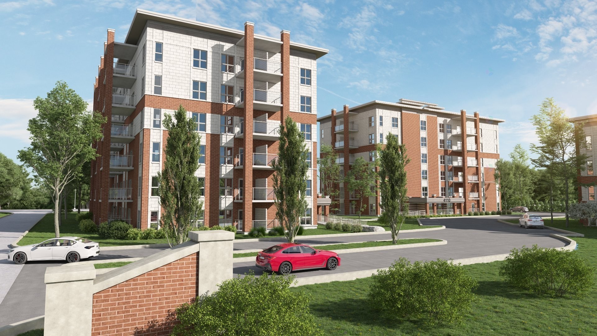 Vue d'ensemble - 406-1015 Mtée Champagne, Laval (Sainte-Dorothée), QC - Outdoor With Facade