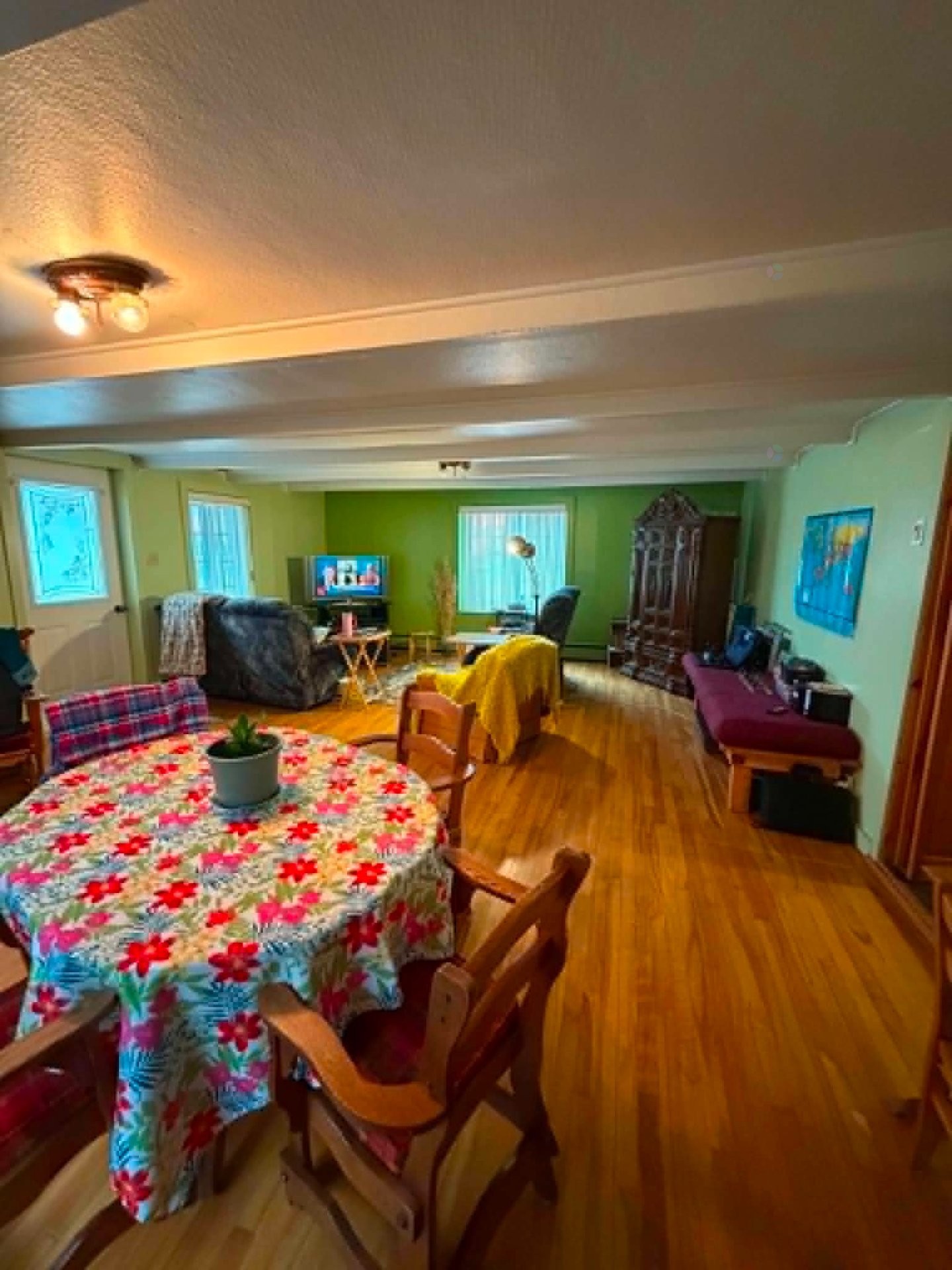 Living Room - 470 Côte Bellevue, La Malbaie, QC - Indoor