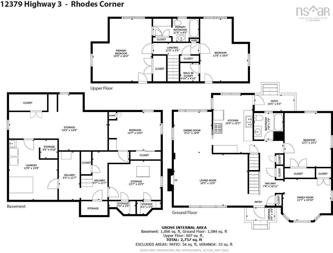 12379 3 Highway, Rhodes Corner, NS