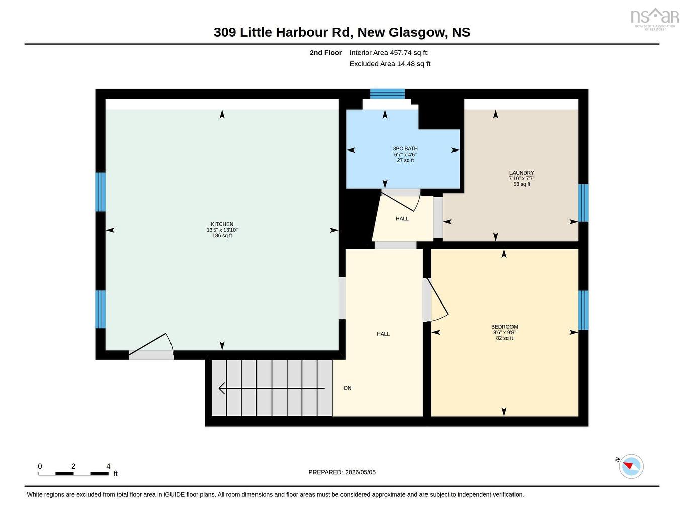 A&B 309 Little Harbour Road, New Glasgow, NS