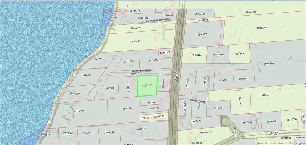 Lot Islandview Blvd, Grande-Digue, NB