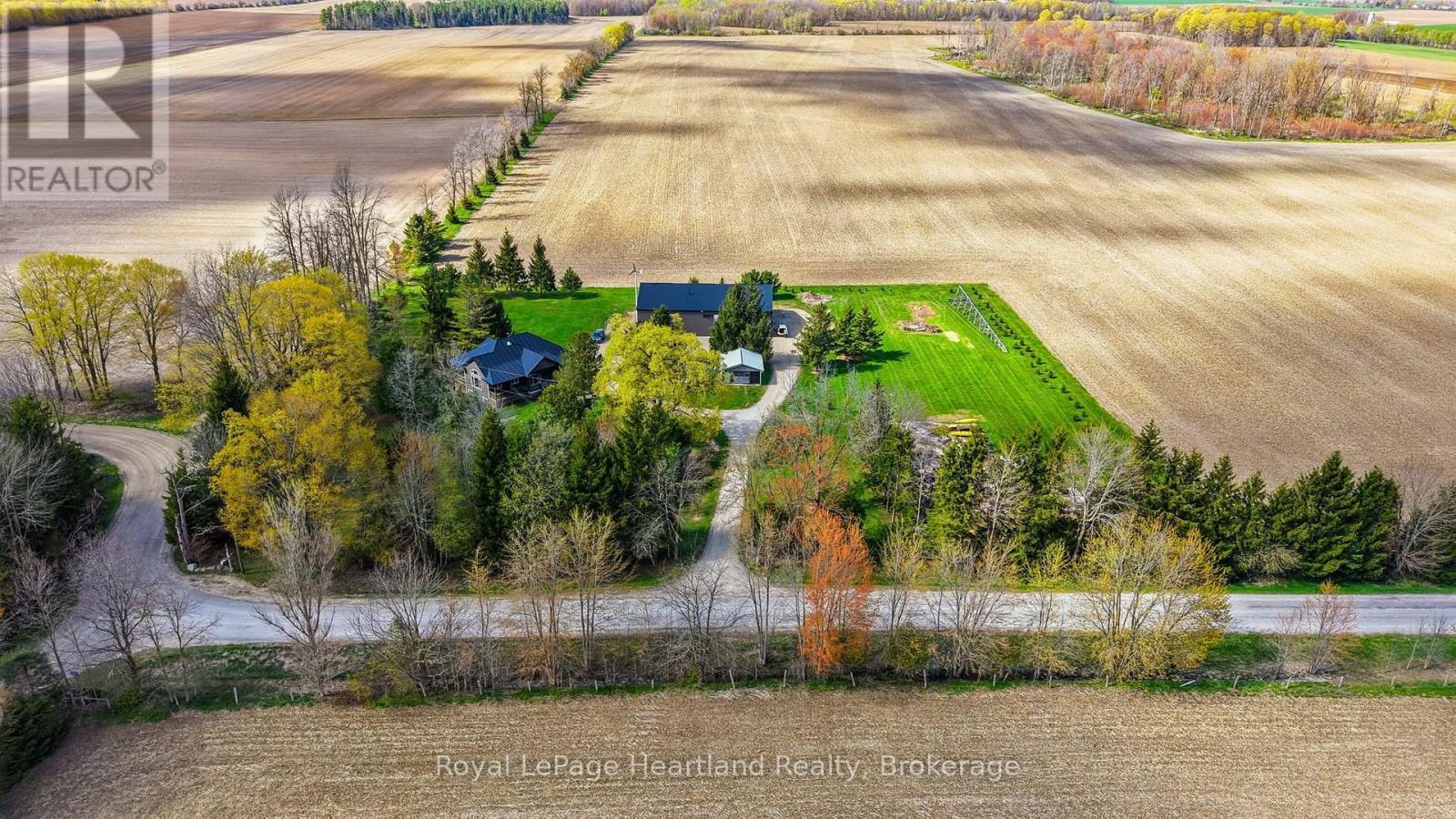 5106 5Th Line, Minto, ON - Outdoor With View