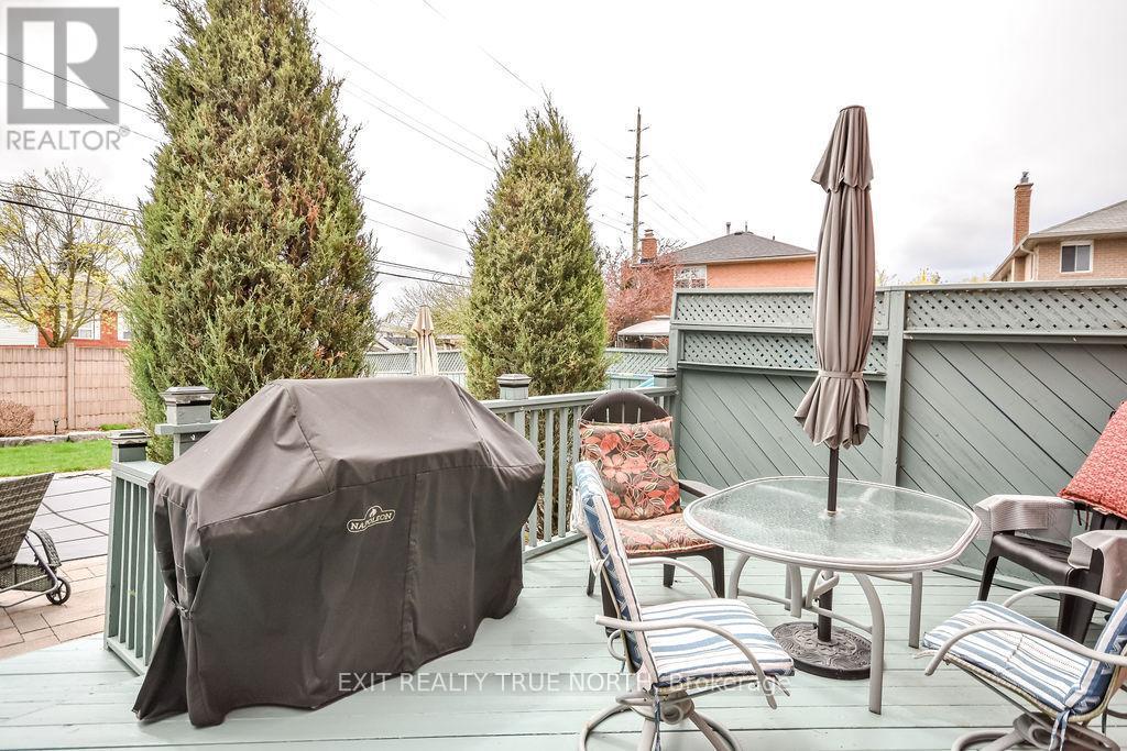 53 Etherington Crescent, Barrie, ON - Outdoor With Deck Patio Veranda With Exterior