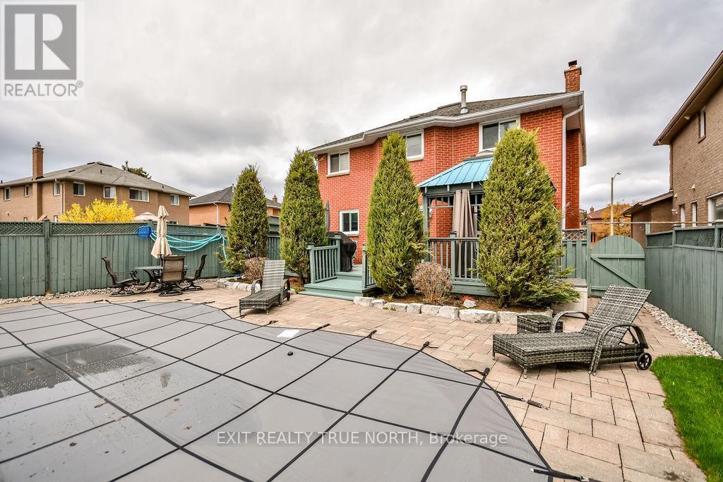 53 Etherington Crescent, Barrie, ON - Outdoor With In Ground Pool With Deck Patio Veranda