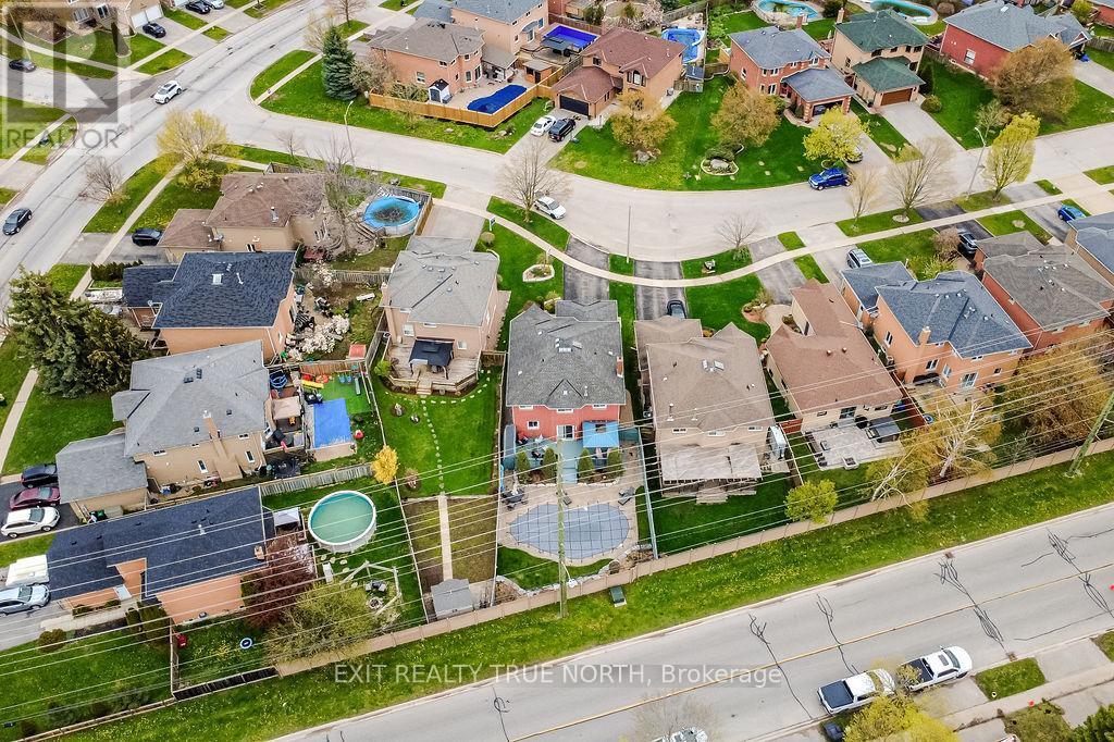 53 Etherington Crescent, Barrie, ON - Outdoor With View