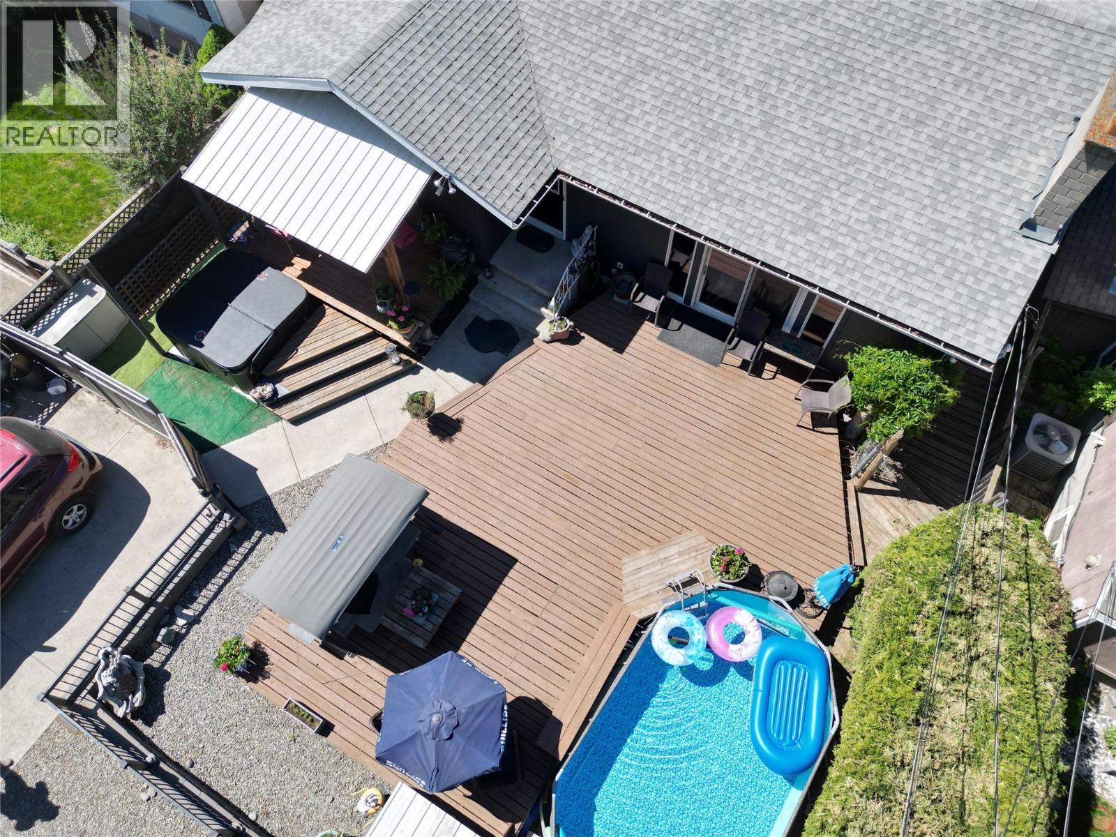 1151 Schubert Drive, Kamloops, BC - Outdoor With Deck Patio Veranda