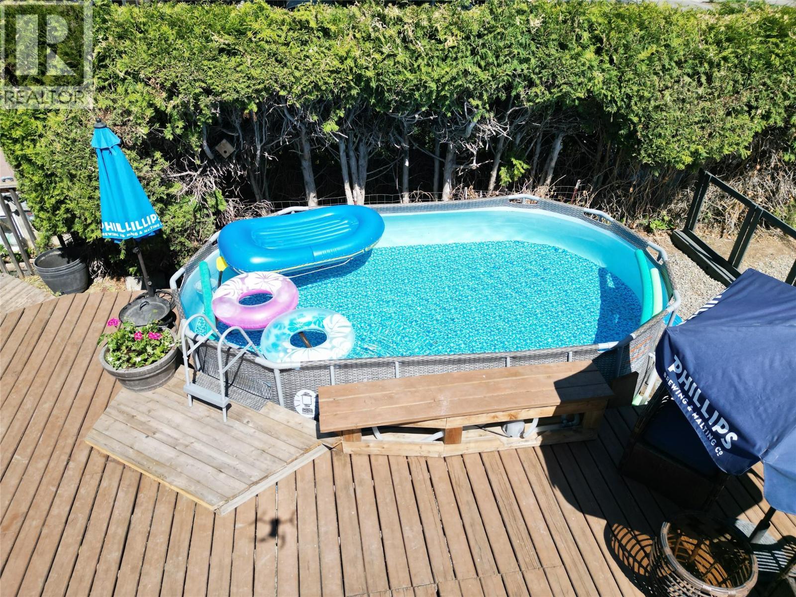 1151 Schubert Drive, Kamloops, BC - Outdoor With Above Ground Pool