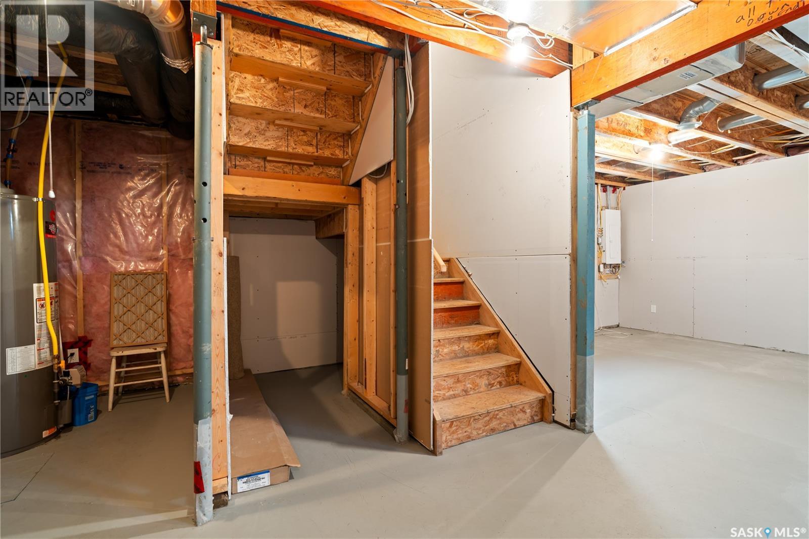 8814 Herman Crescent, Regina, SK - Indoor Photo Showing Basement