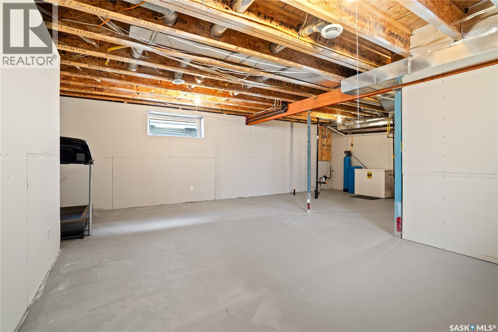 8814 Herman Crescent, Regina, SK - Indoor Photo Showing Basement