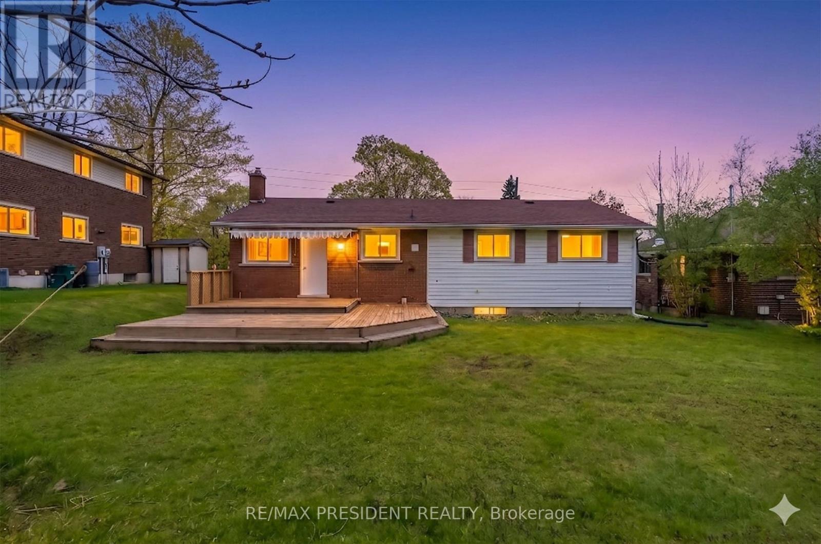 57 High Street, Waterloo, ON - Outdoor With Deck Patio Veranda
