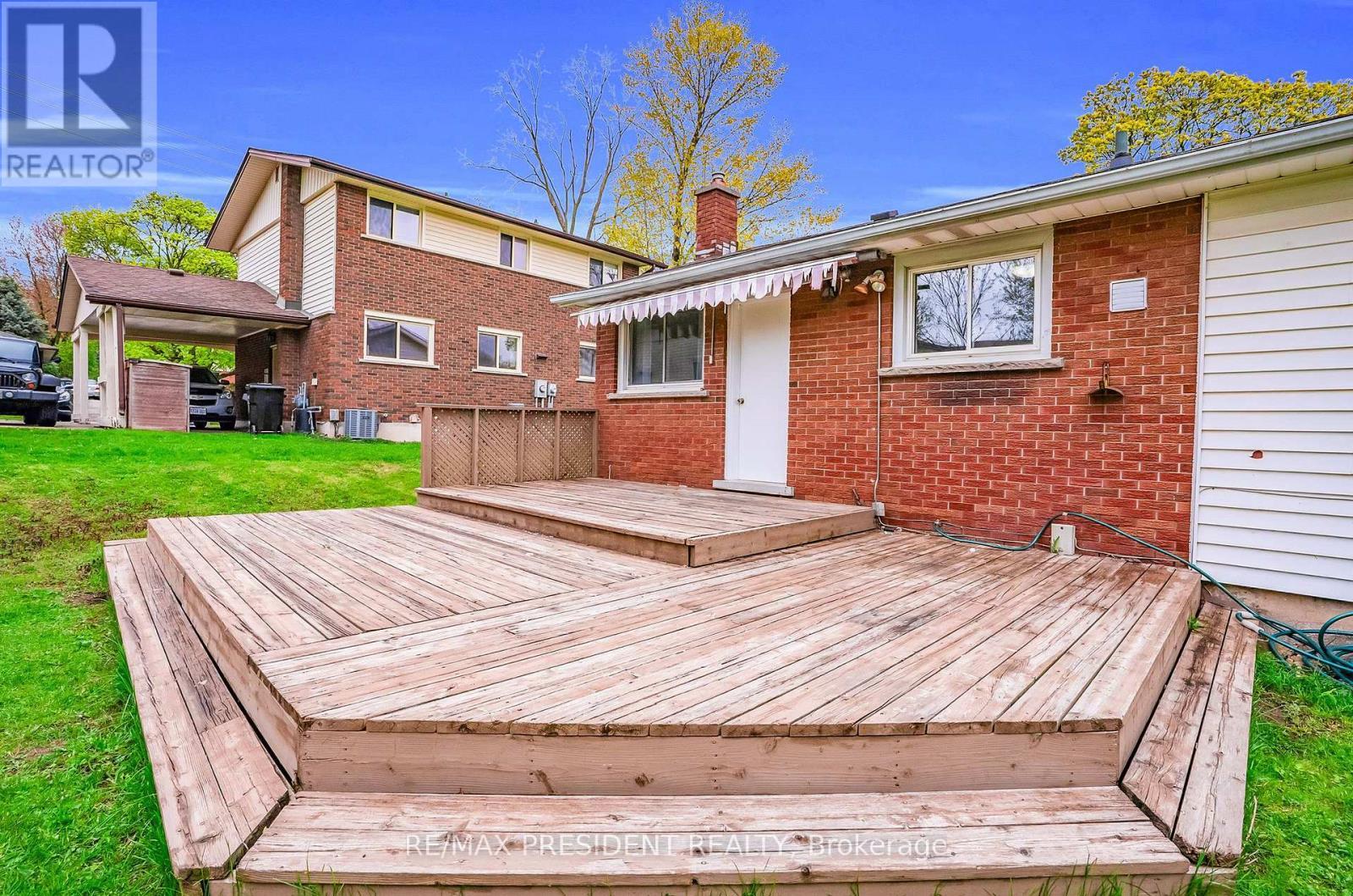 57 High Street, Waterloo, ON - Outdoor With Deck Patio Veranda With Exterior