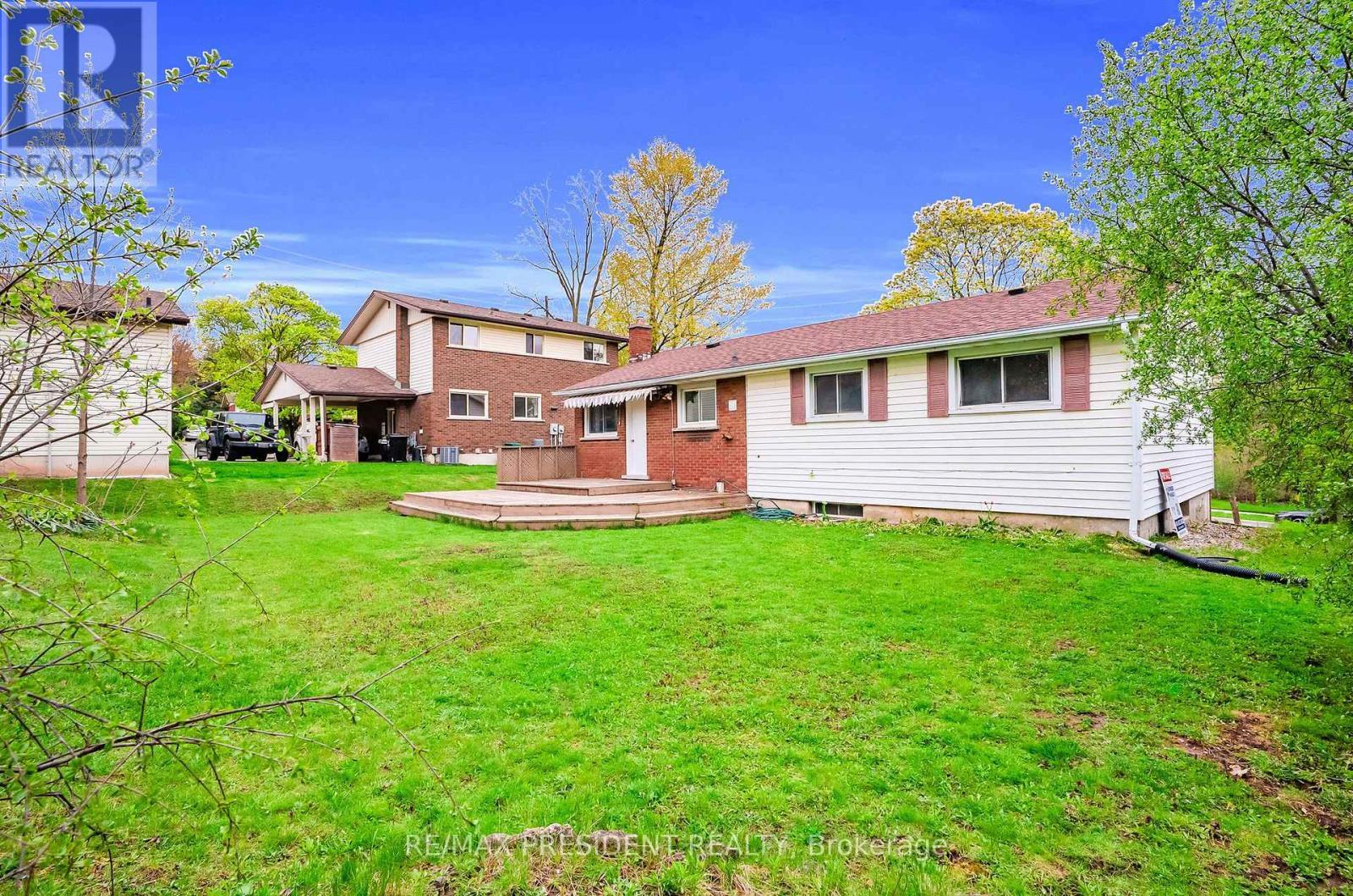 57 High Street, Waterloo, ON - Outdoor With Deck Patio Veranda