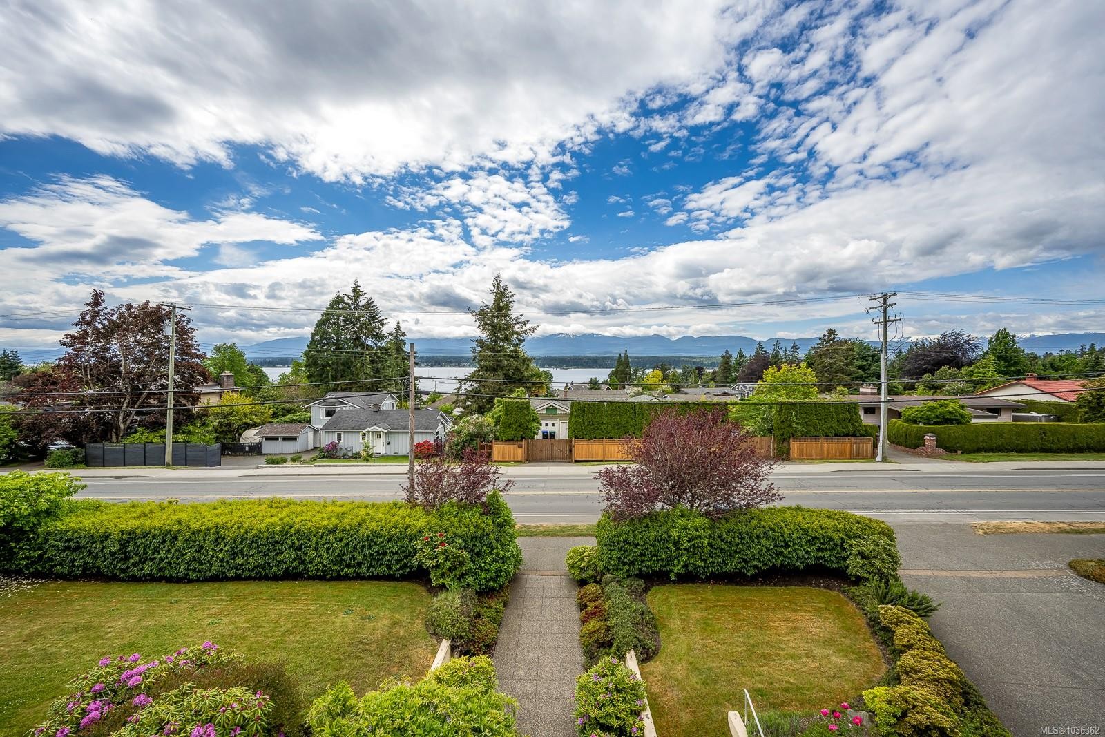 #303-1912 Comox Ave, Comox, BC - Outdoor With View