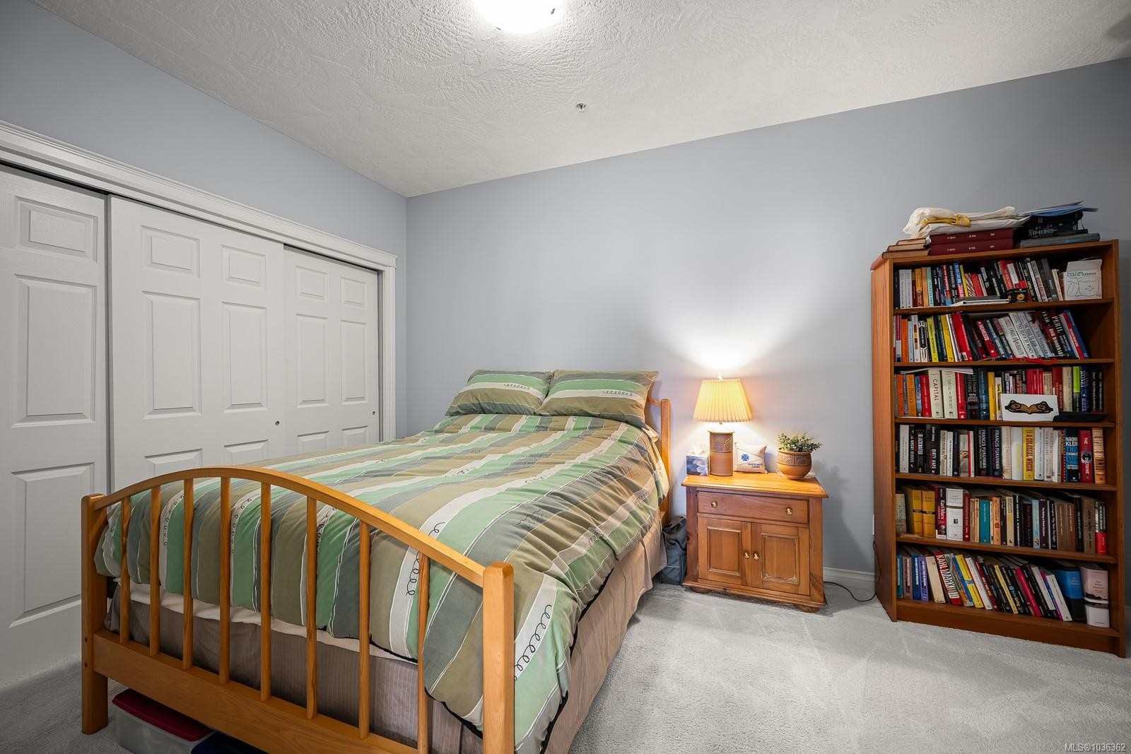 #303-1912 Comox Ave, Comox, BC - Indoor Photo Showing Bedroom