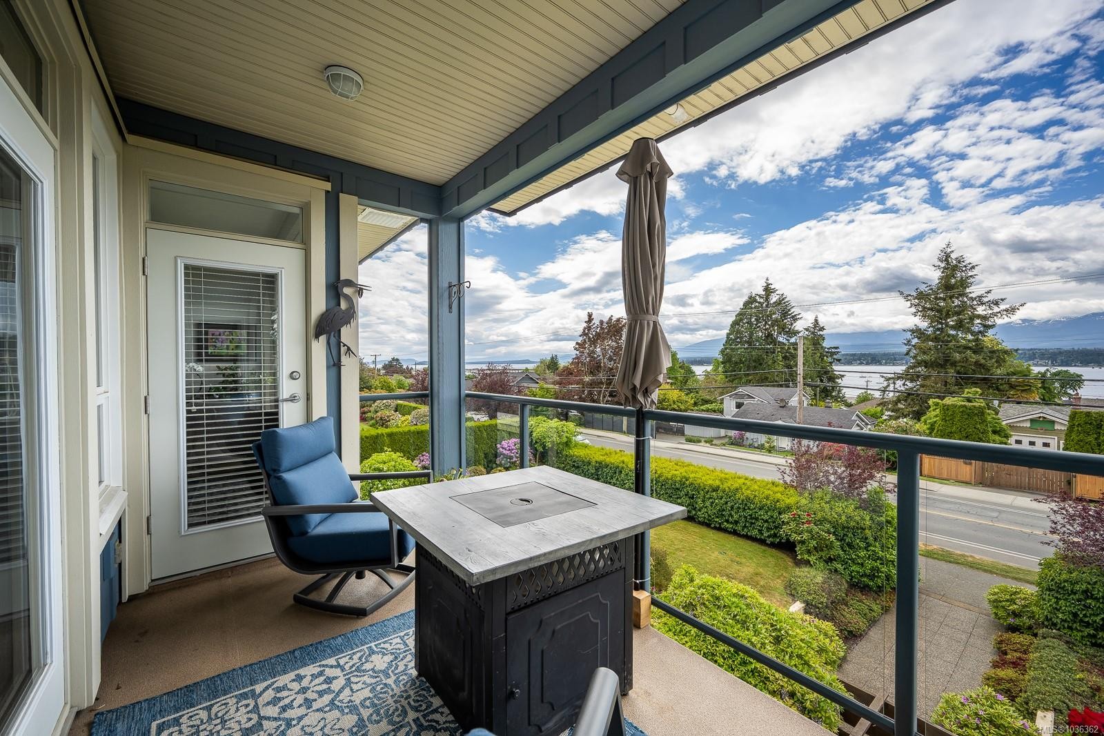 #303-1912 Comox Ave, Comox, BC - Outdoor With Deck Patio Veranda With View With Exterior