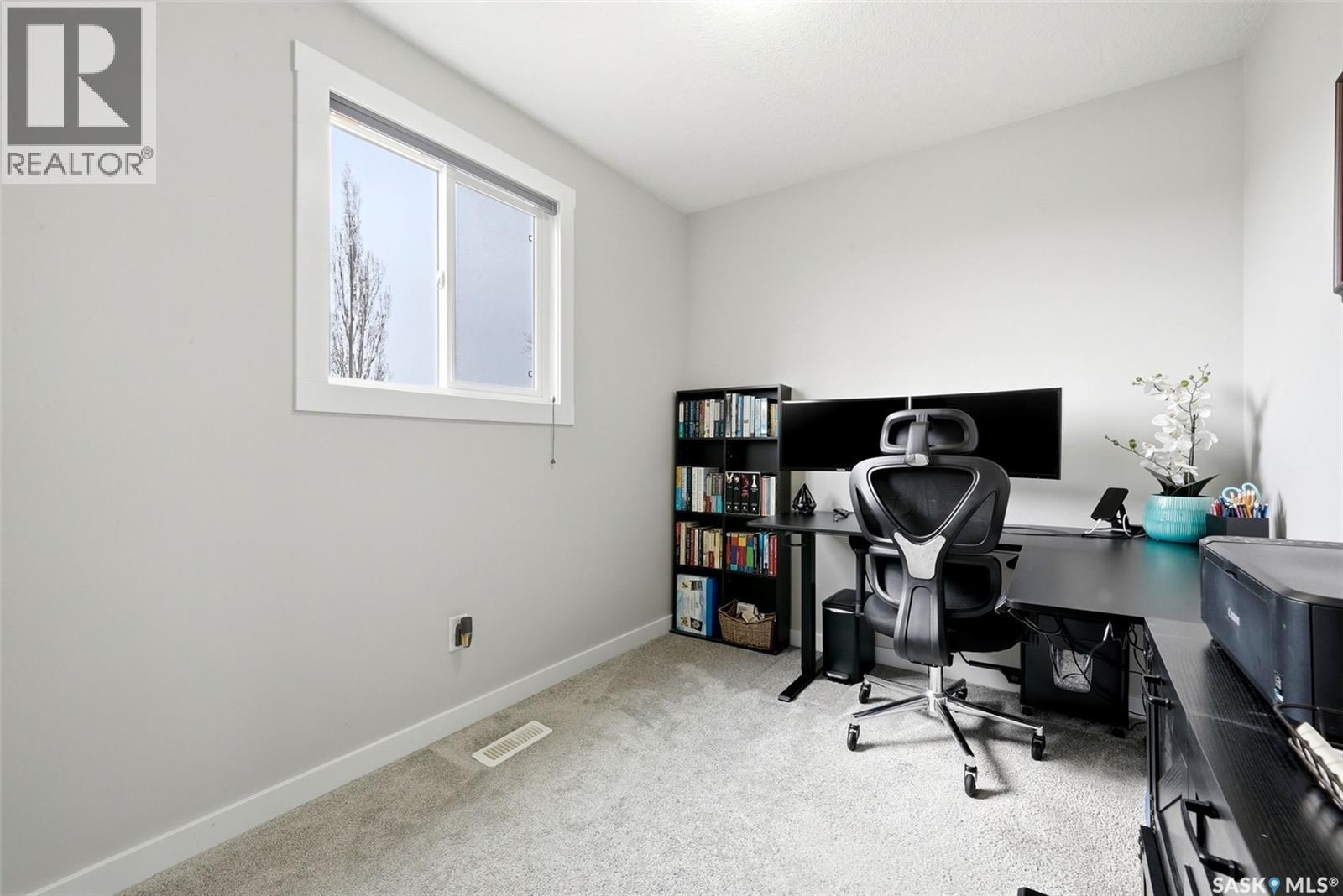 68 Carmichael Road, Regina, SK - Indoor Photo Showing Office