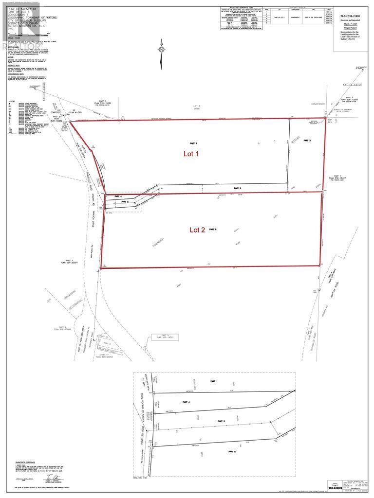 Lot 1 Makada Road, Lively, ON