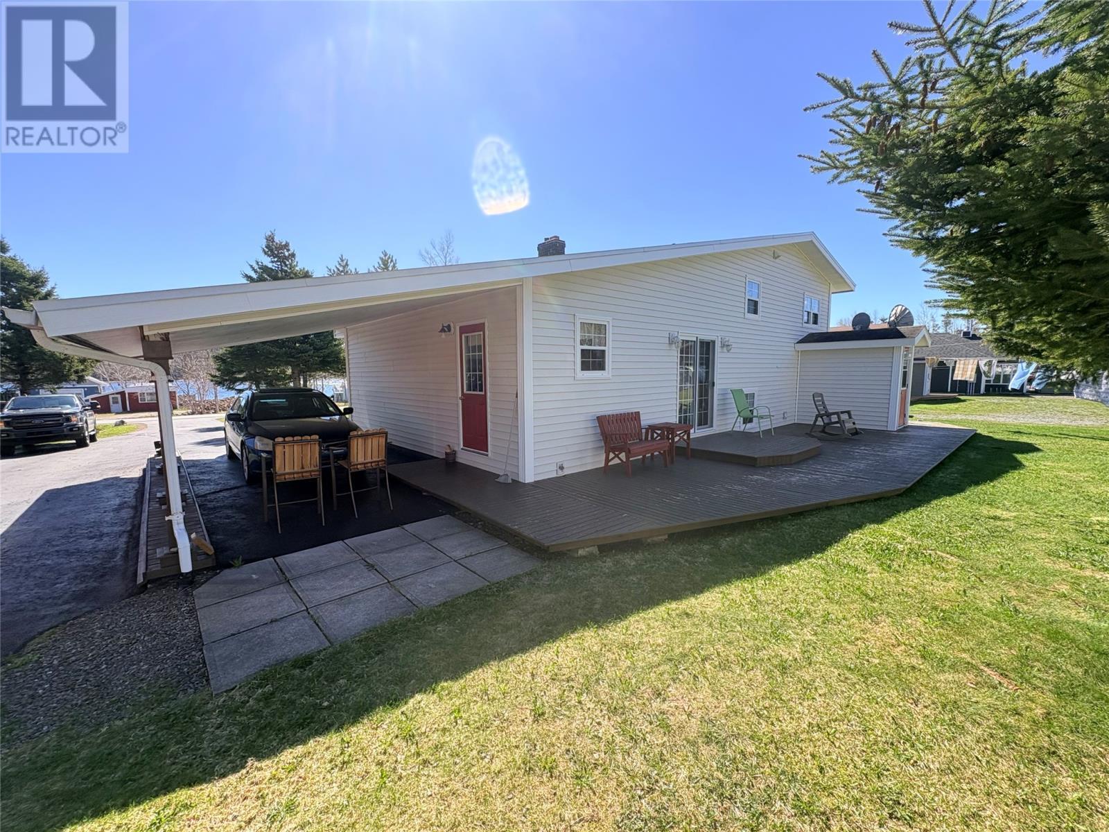 326 Main Street, Baytona, NL - Outdoor With Deck Patio Veranda