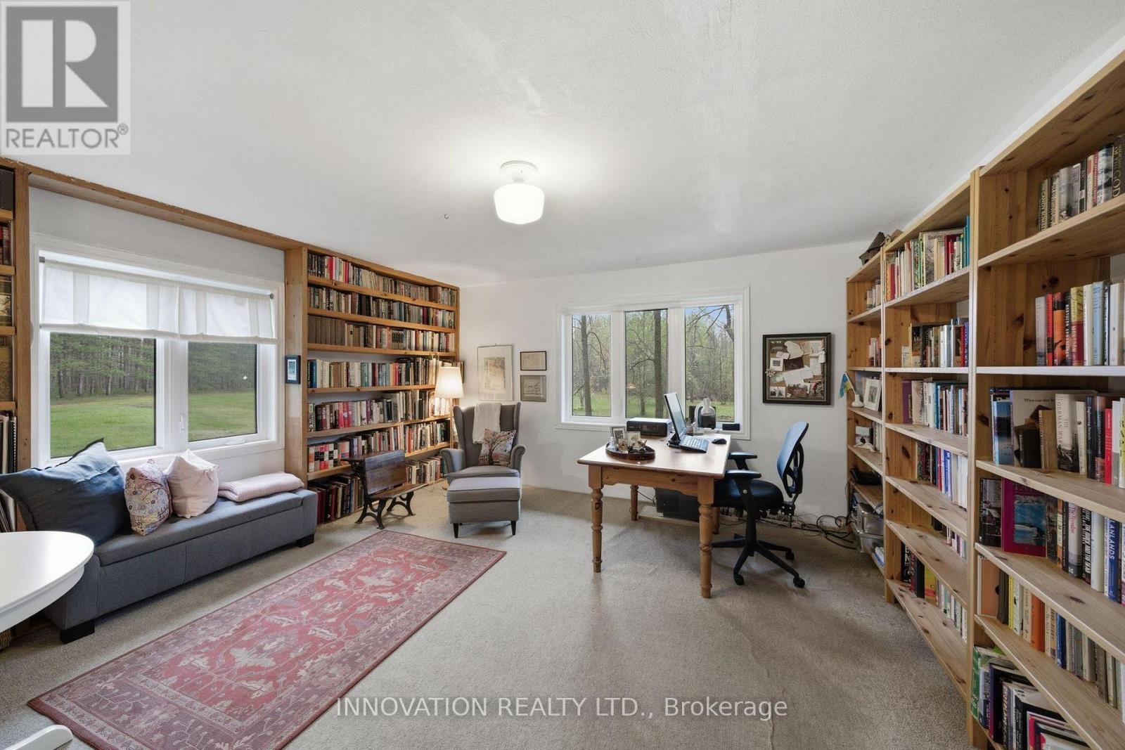 6922 Flewellyn Road, Ottawa, ON - Indoor Photo Showing Office