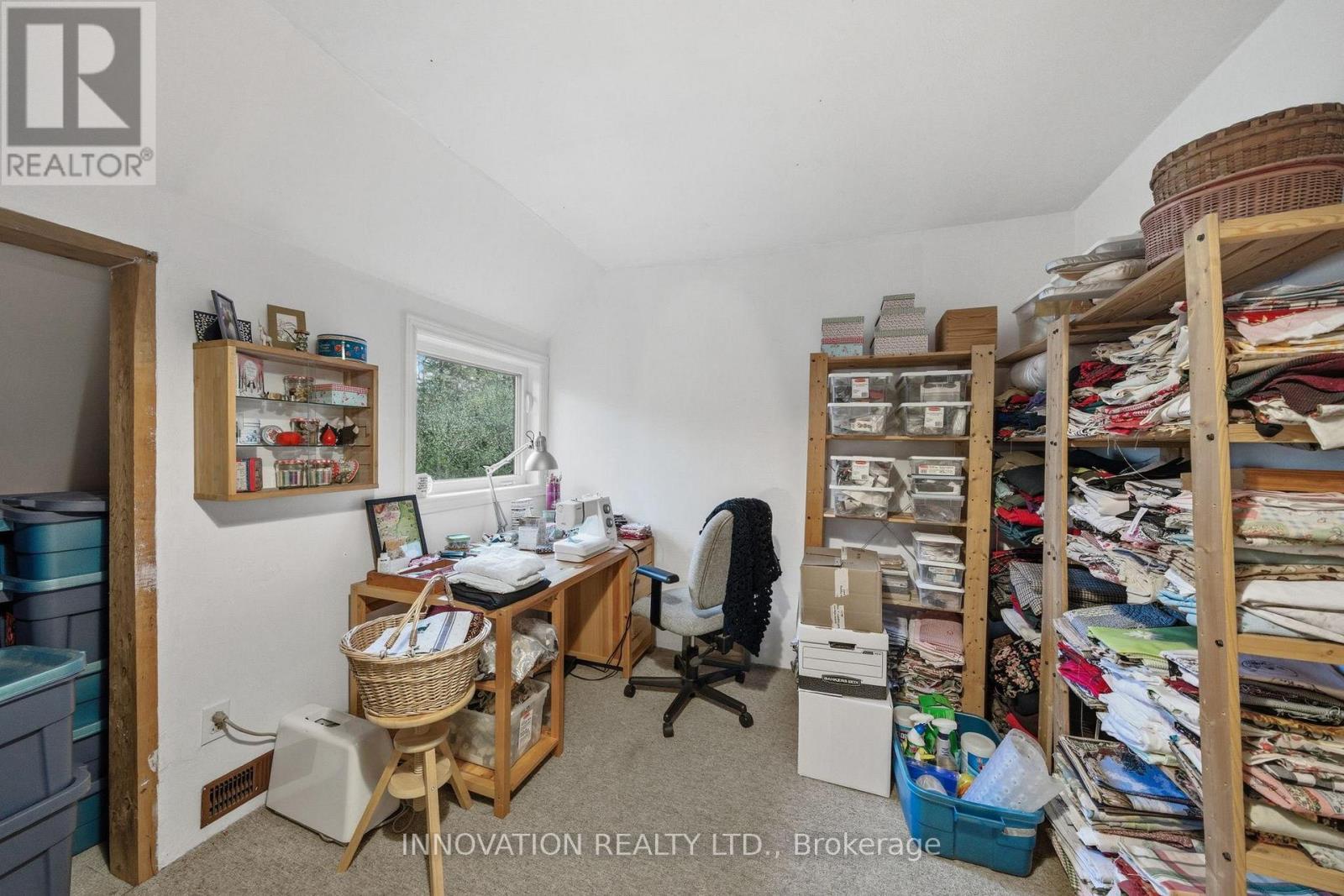 6922 Flewellyn Road, Ottawa, ON - Indoor Photo Showing Office