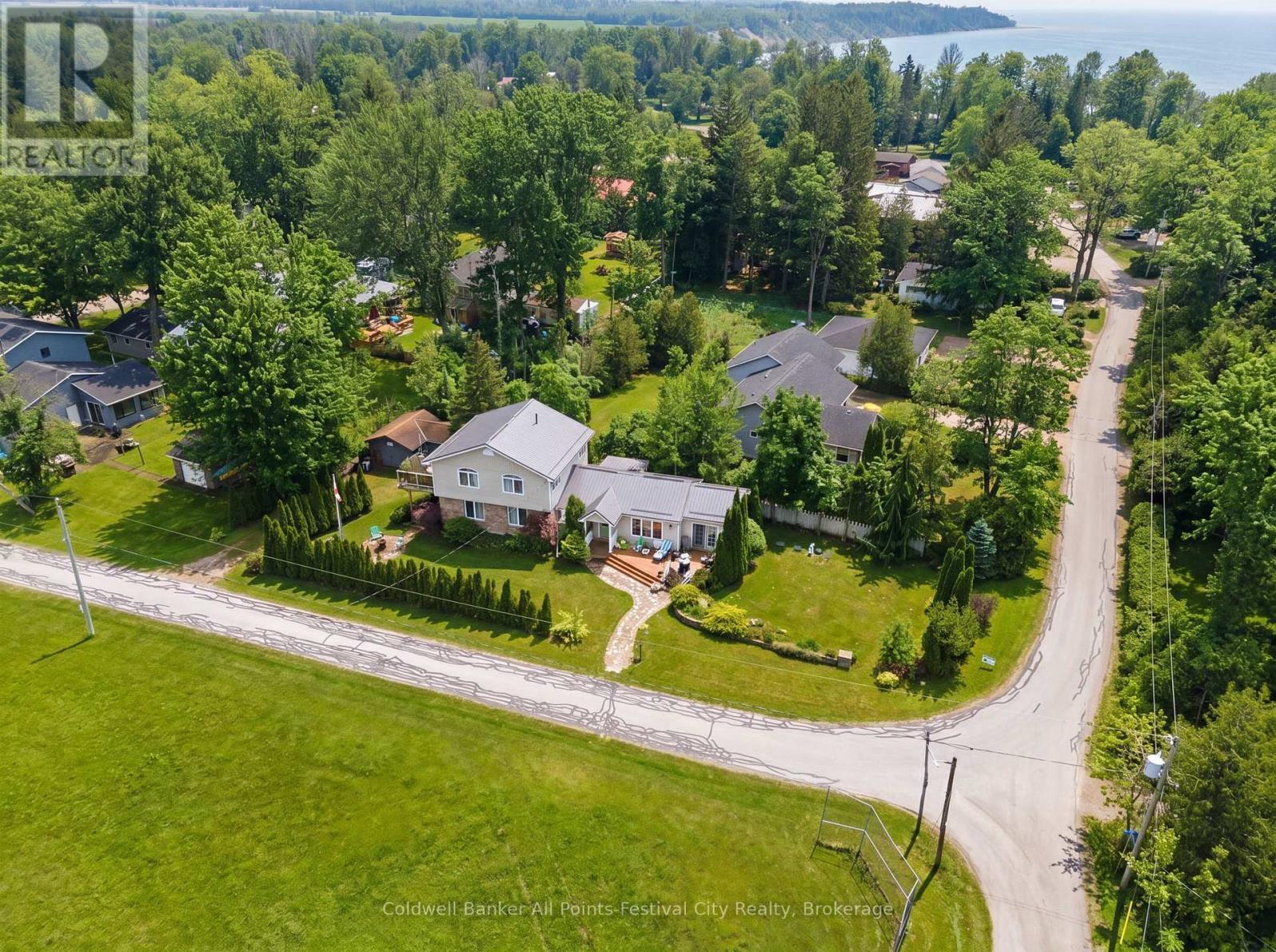 13 Ravine Park Road S, Central Huron (Goderich), ON - Outdoor With View