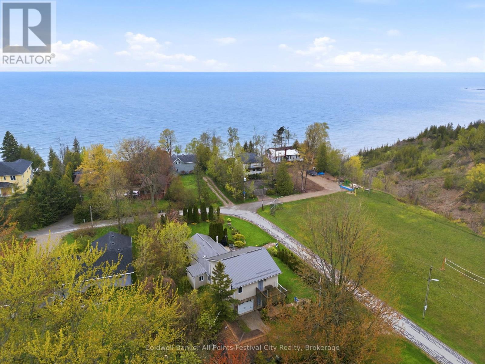 13 Ravine Park Road S, Central Huron (Goderich), ON - Outdoor With Body Of Water With View
