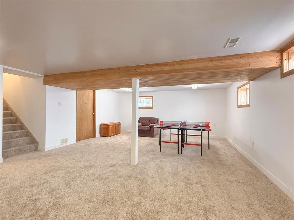 49084 Service Road, Brandon, MB - Indoor Photo Showing Basement