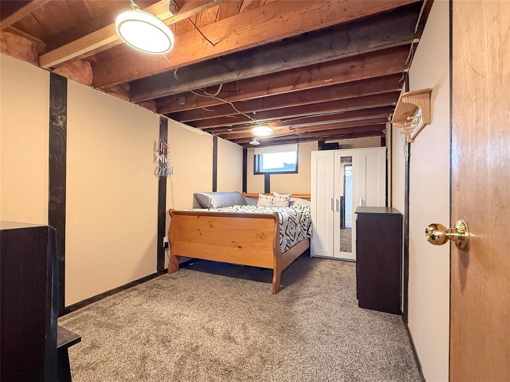 49084 Service Road, Brandon, MB - Indoor Photo Showing Basement