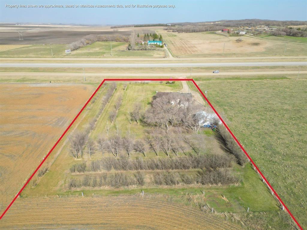 49084 Service Road, Brandon, MB - Outdoor With View