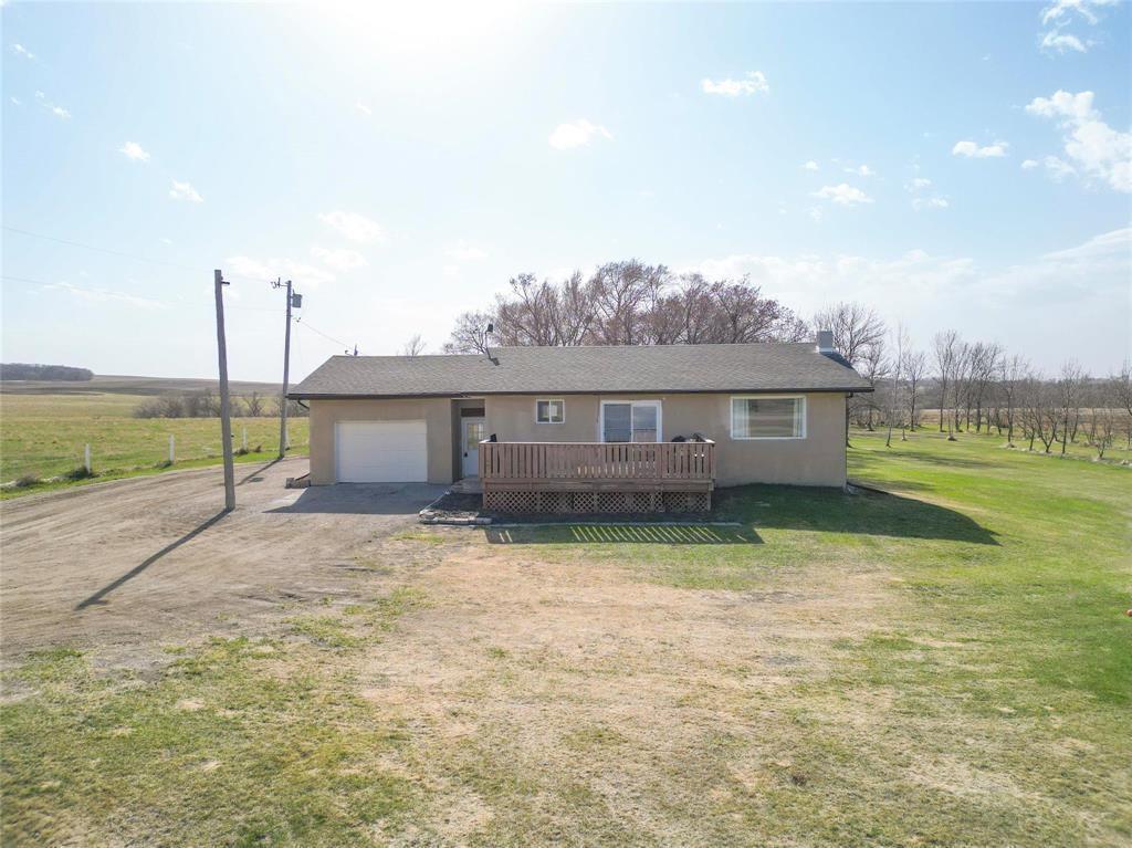49084 Service Road, Brandon, MB - Outdoor With Deck Patio Veranda