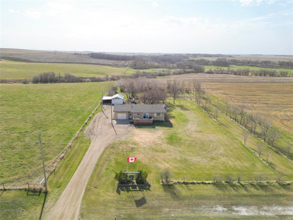49084 Service Road, Brandon, MB - Outdoor With View