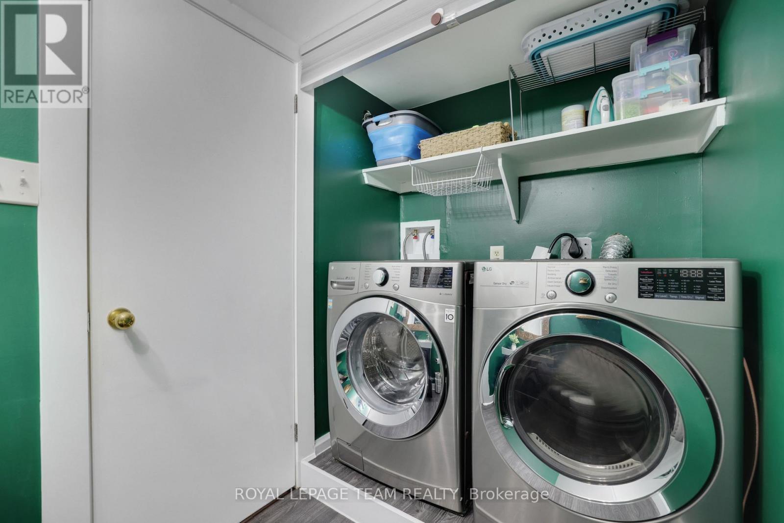 216 Steenbakkers Private, Ottawa, ON - Indoor Photo Showing Laundry Room