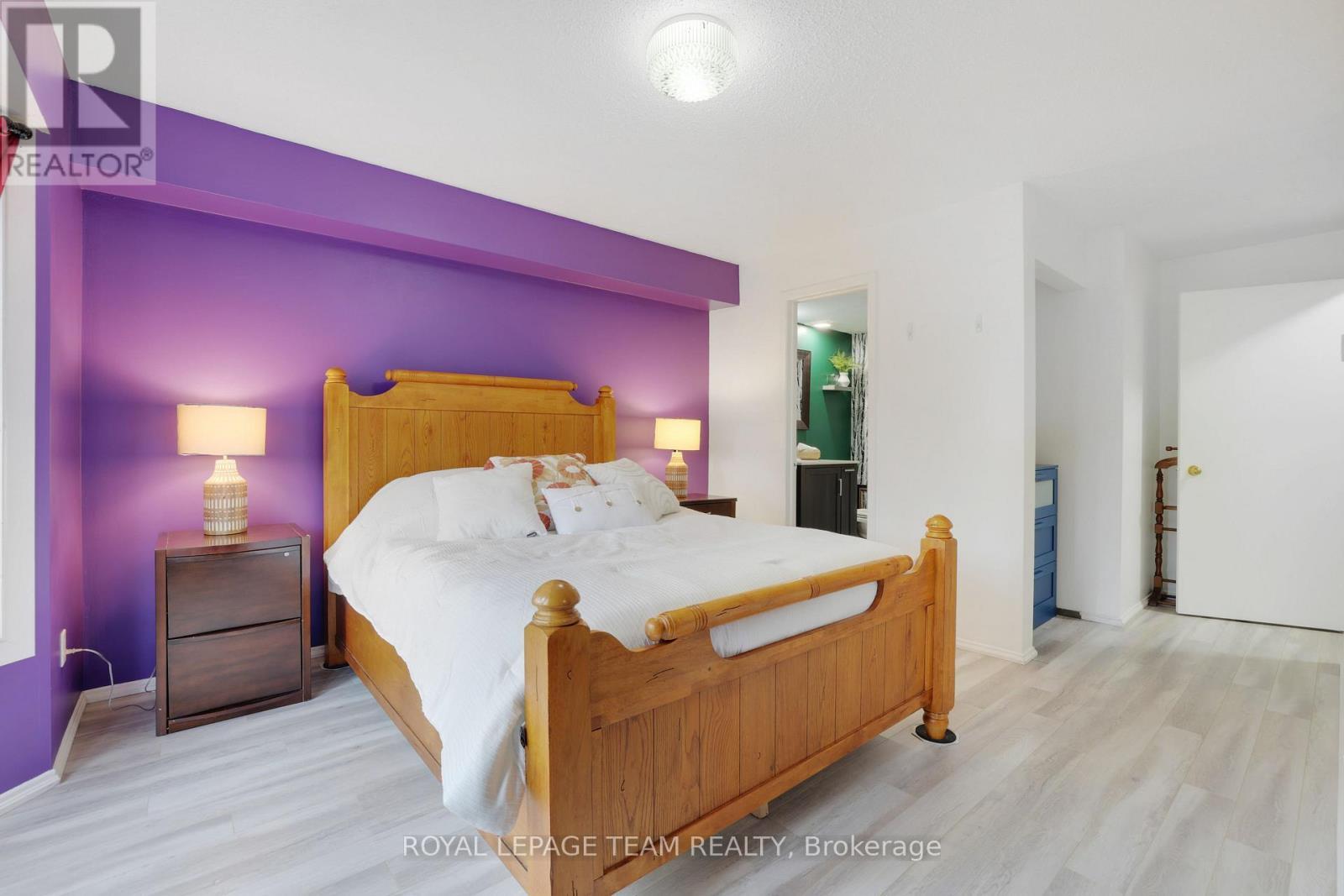 216 Steenbakkers Private, Ottawa, ON - Indoor Photo Showing Bedroom