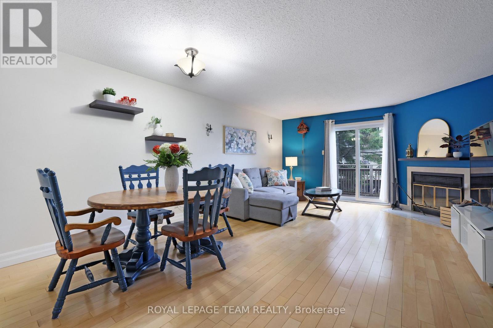 216 Steenbakkers Private, Ottawa, ON - Indoor With Fireplace