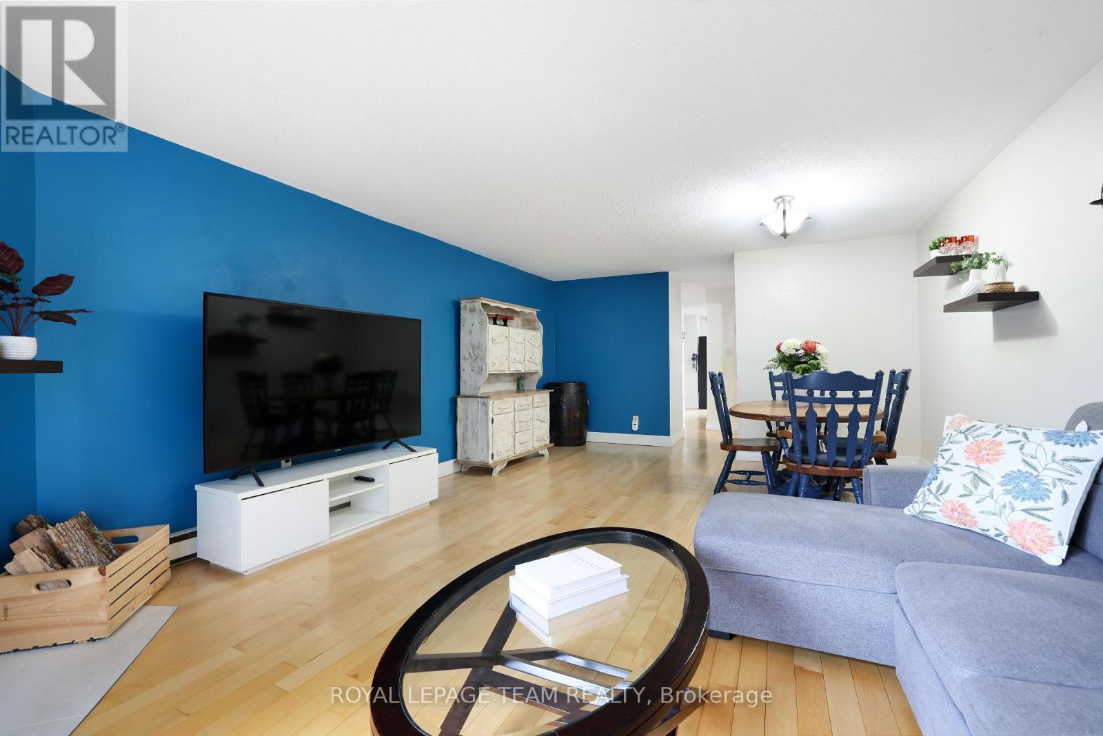 216 Steenbakkers Private, Ottawa, ON - Indoor Photo Showing Living Room