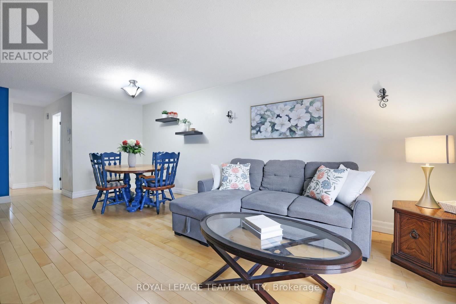 216 Steenbakkers Private, Ottawa, ON - Indoor Photo Showing Living Room