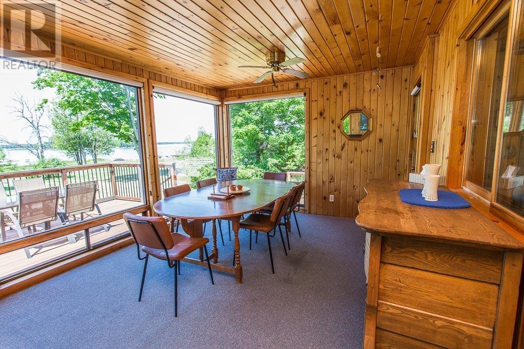 1173 Richards St|St. Joseph Township, Richards Landing, St. Joseph Island, ON - With Deck Patio Veranda With Exterior