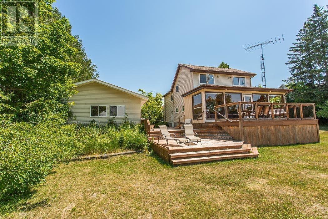 1173 Richards St|St. Joseph Township, Richards Landing, St. Joseph Island, ON - Outdoor With Deck Patio Veranda