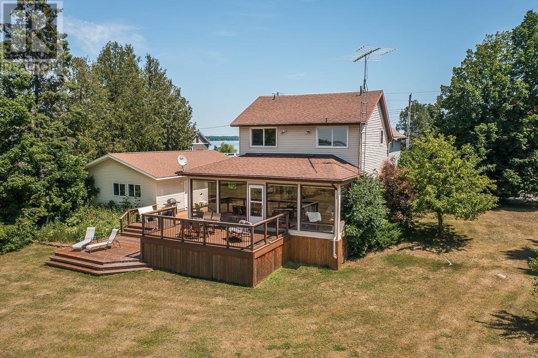 1173 Richards St|St. Joseph Township, Richards Landing, St. Joseph Island, ON - Outdoor With Deck Patio Veranda