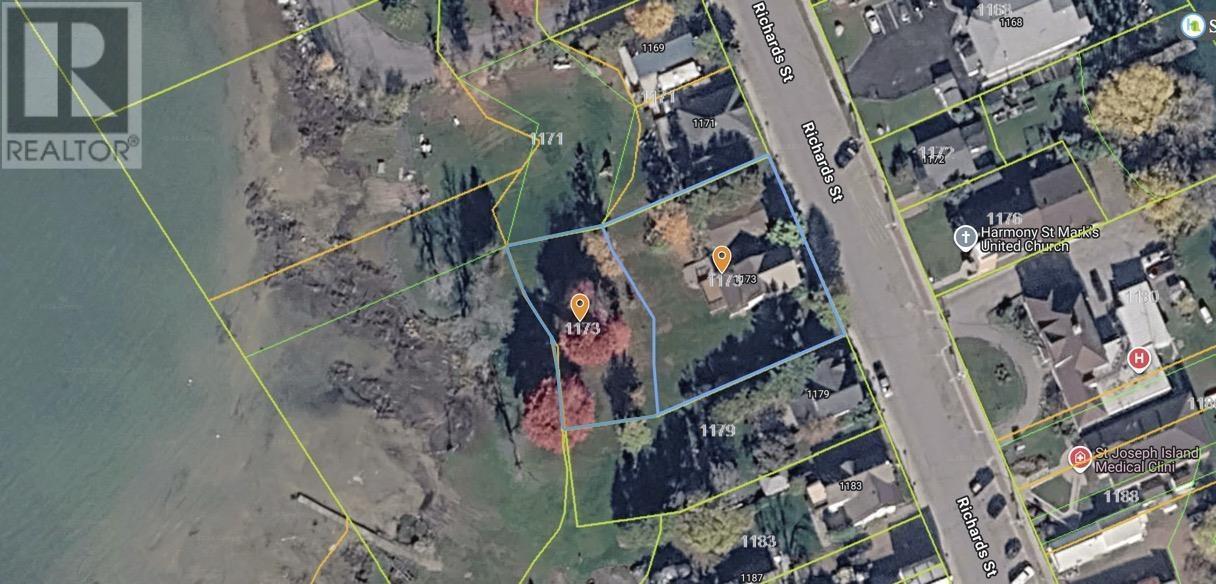 1173 Richards St|St. Joseph Township, Richards Landing, St. Joseph Island, ON - Outdoor With View