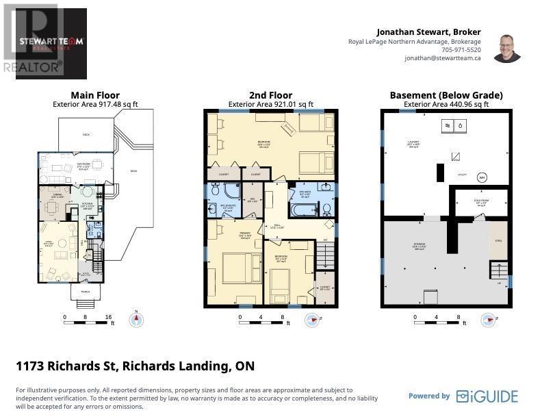 1173 Richards St|St. Joseph Township, Richards Landing, St. Joseph Island, ON - Outdoor With Deck Patio Veranda